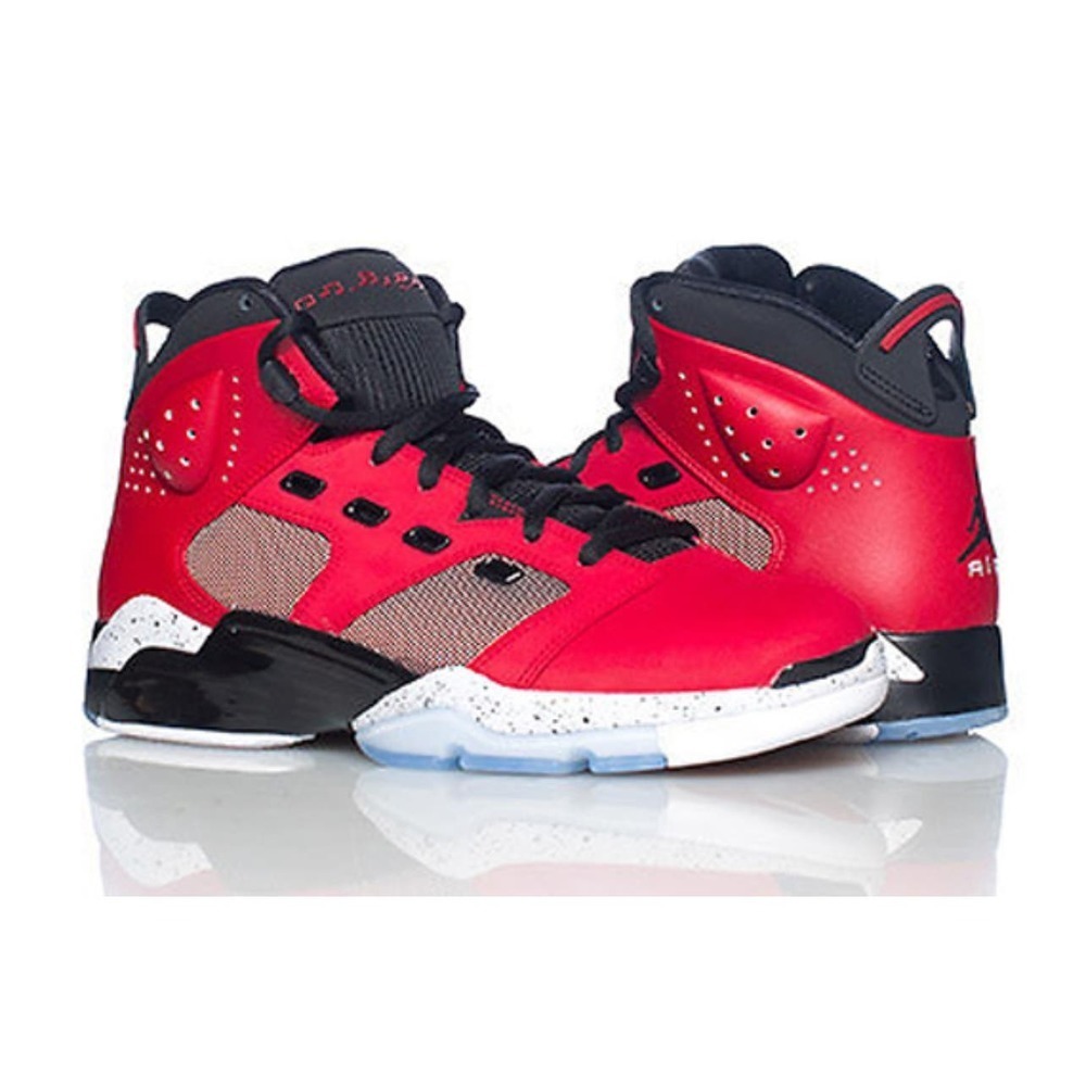 Nike Air Jordan 6-17-23 Gym Red "Toro" Sneakers mens size 9.5